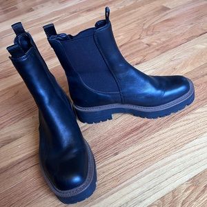 Sam Edelman Laguna Waterproof Lug Sole Chelsea Boot